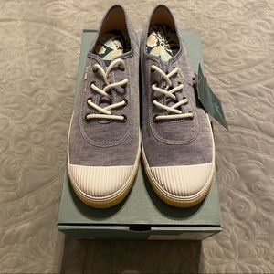 TOMS Majolica Blue Carmel Sneaker Size 9